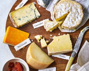 The best cheeses for your Christmas cheeseboard