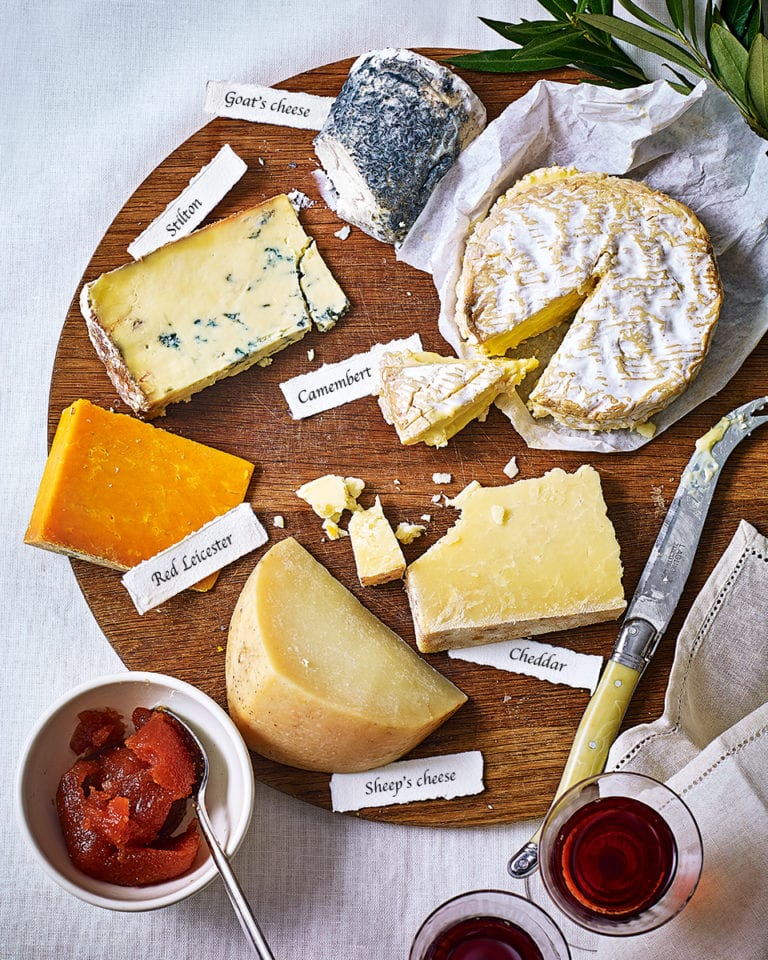 The best cheeses for your Christmas cheeseboard