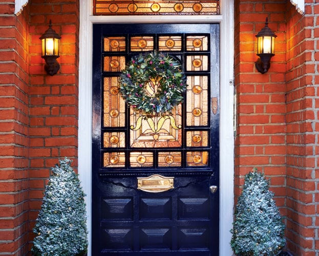 Christmas lunch menu and time plan