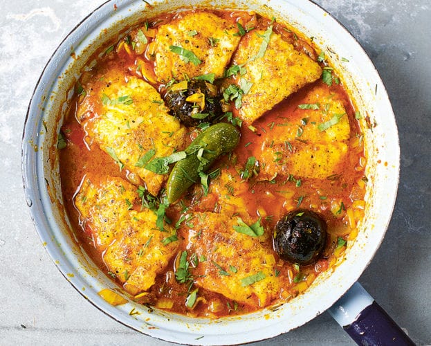 Persian fish stew