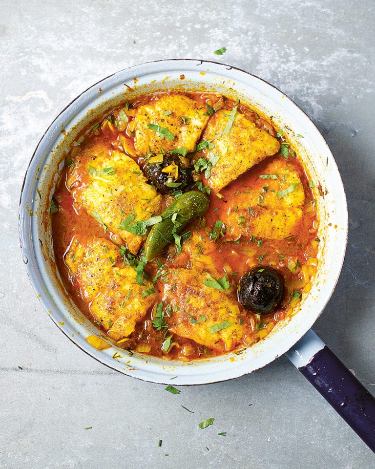 Persian fish stew