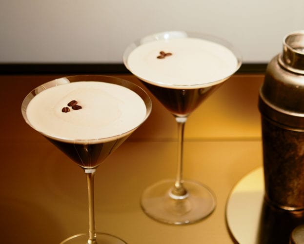 gin espresso martini
