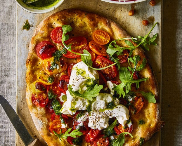 heirloom pizza