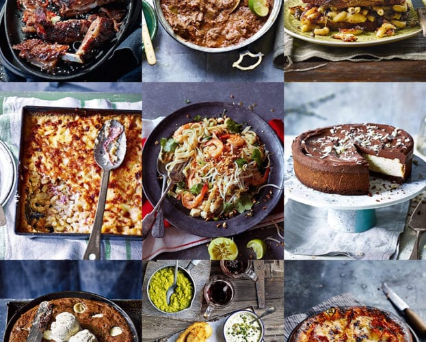Saturday night recipes