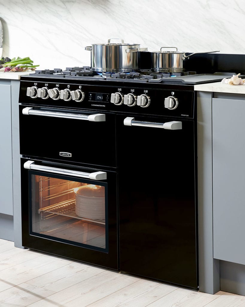 Win a stylish Leisure Cuisinemaster Pro range cooker