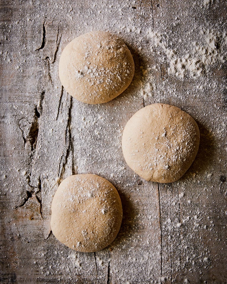 Basic pizza dough recipe