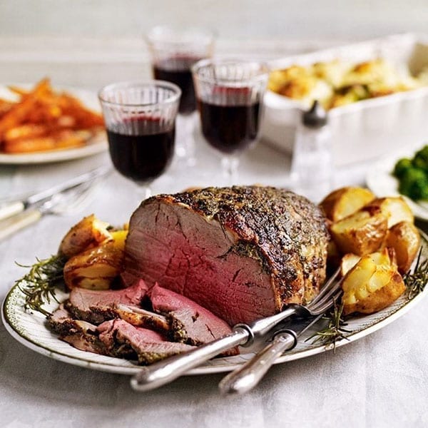 roast leg of lamb