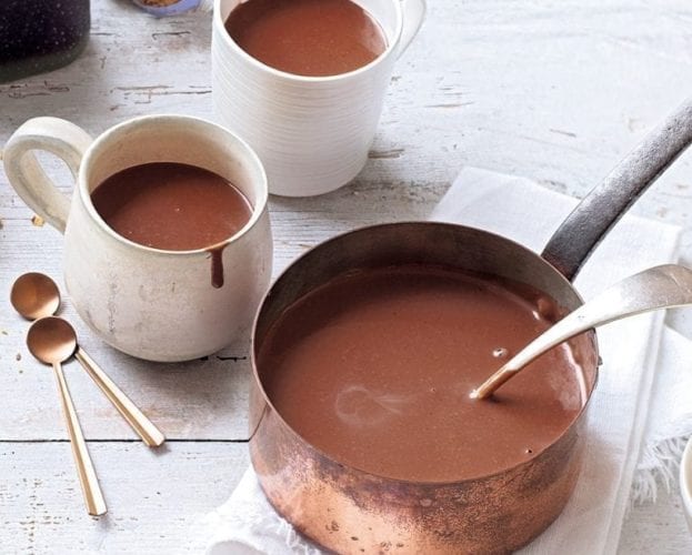 the best hot chocolate