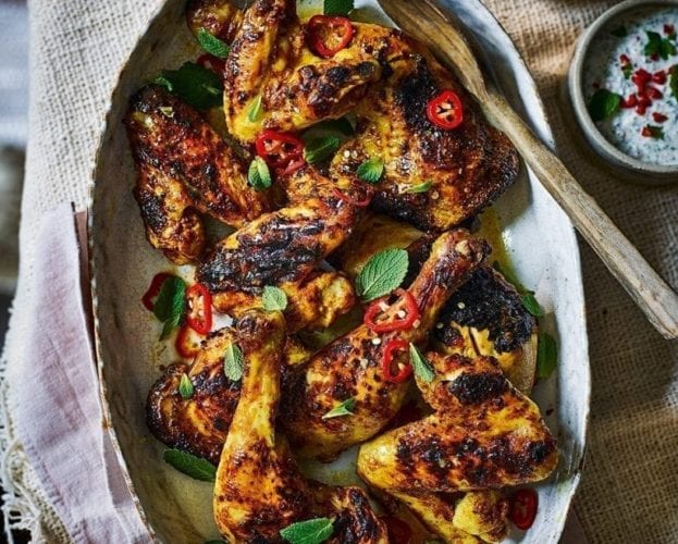 curry recipes: chicken tikka