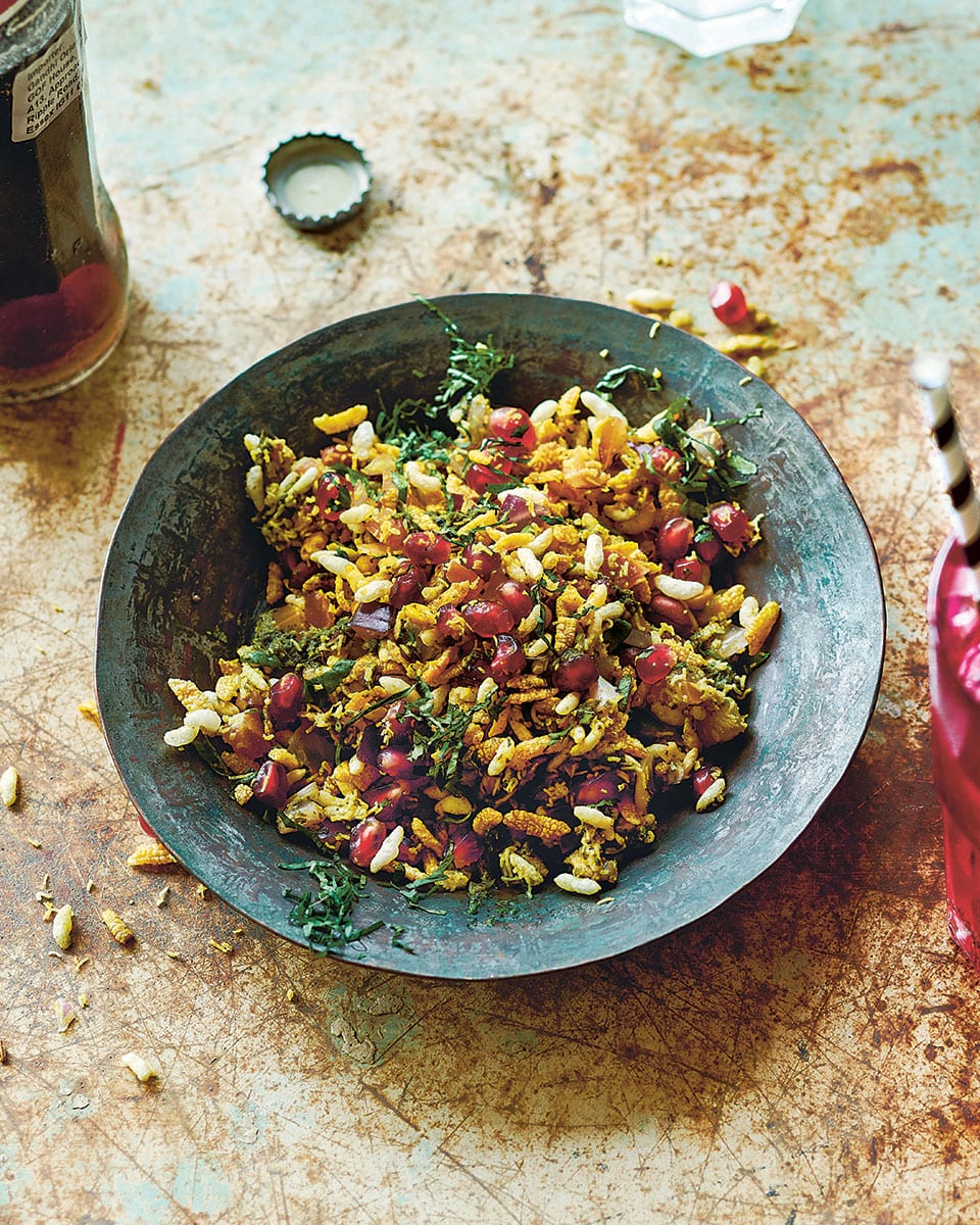 image of Dishoom’s Bhel recipe by Delicious Magazine