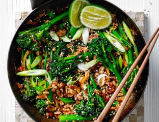 speedy chilli turkey stir-fry