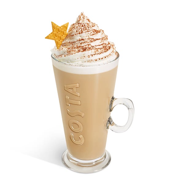 Irish velvet latte