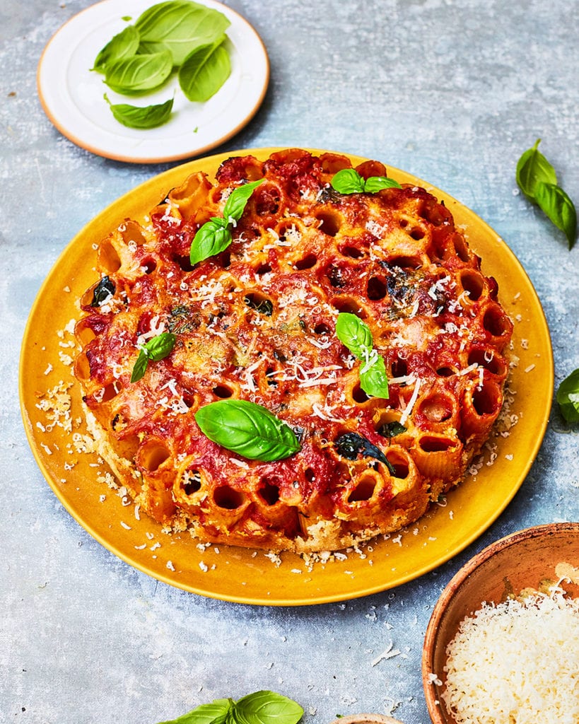 Rigatoni cake recipe | delicious. magazine