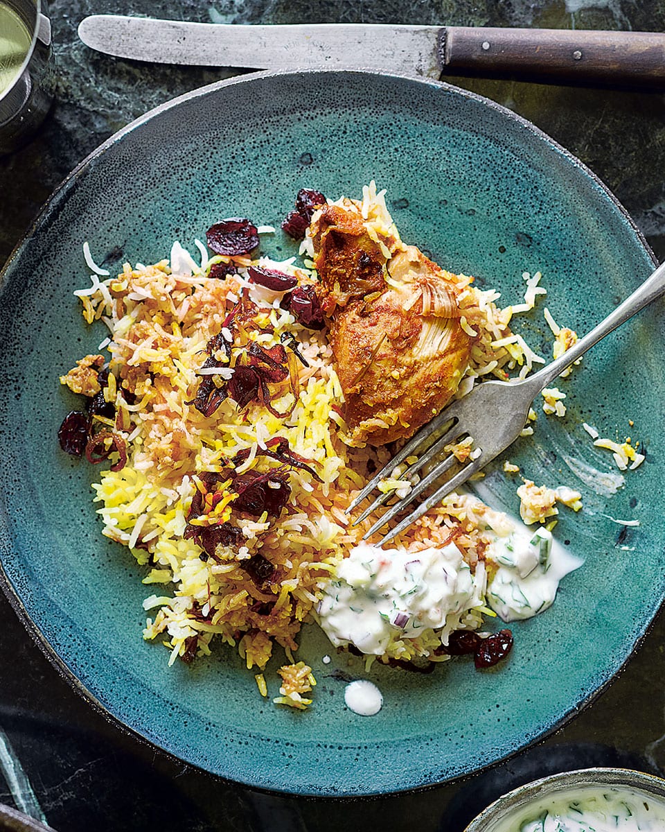 Chicken Berry Britannia