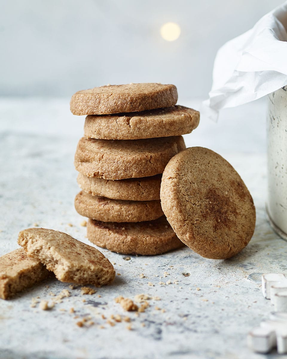 Slice-and-bake Christmas cookies recipe | delicious. magazine