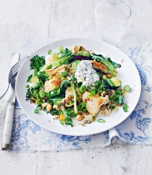 stir fried cabbage with bacon and dried shrimp