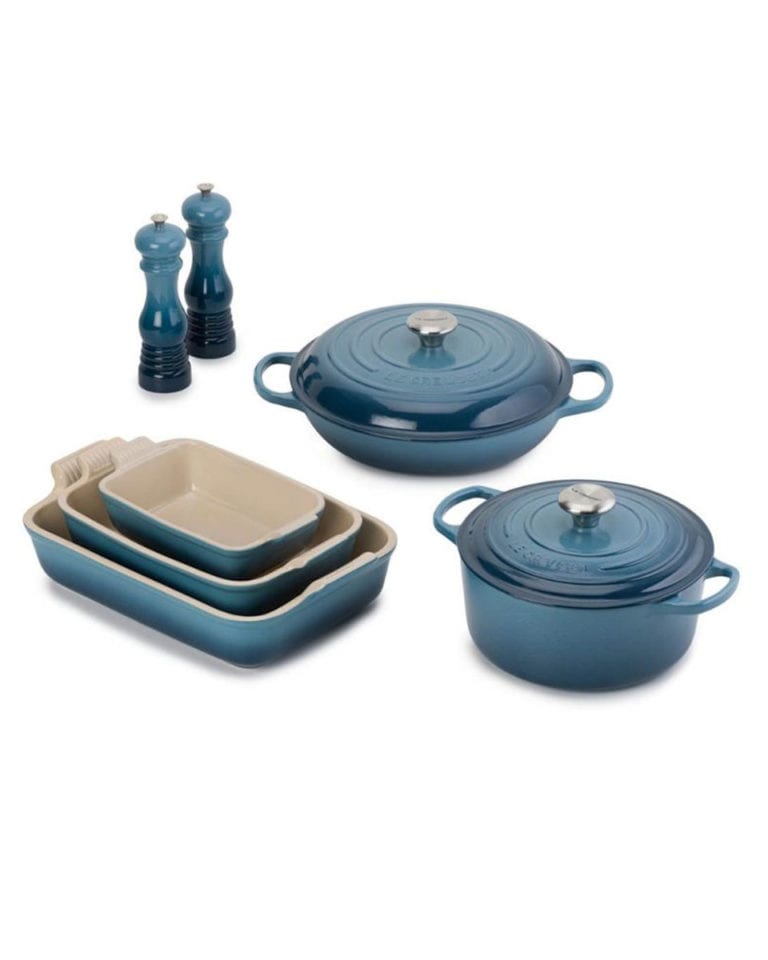 Seven-day giveaway: win a set of Le Creuset cookware