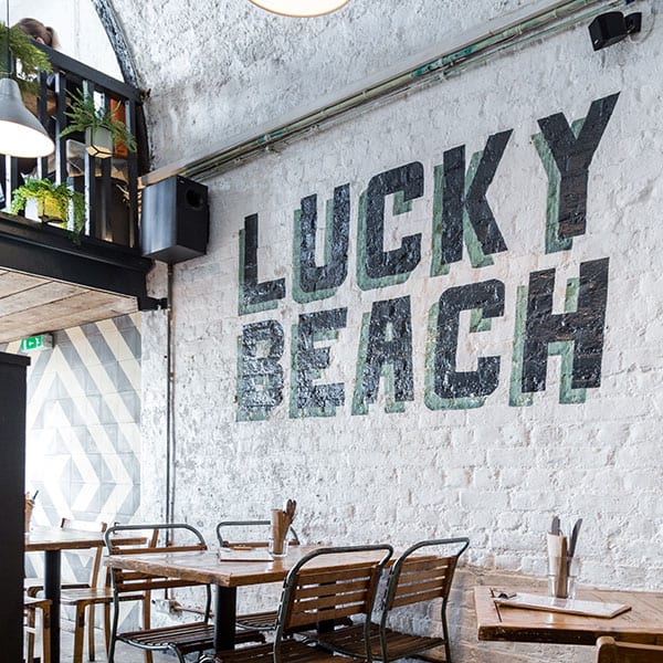 lucky beach cafe