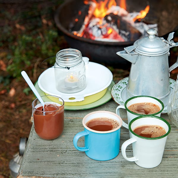 hot chocolate with s'mores