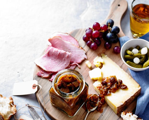 green tomato chutney