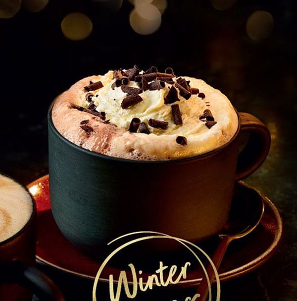 M&S orange hot chocolate