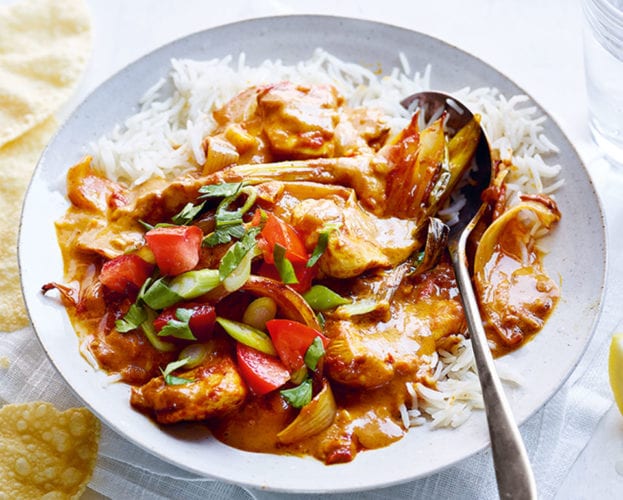The ultimate creamy chicken korma