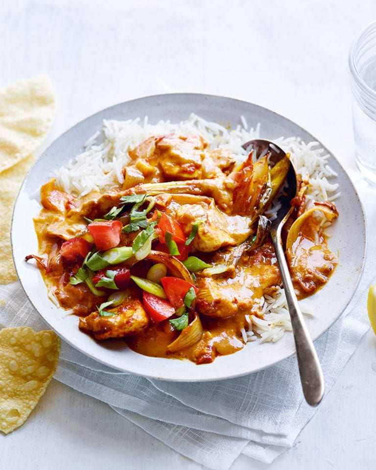 The ultimate creamy chicken korma