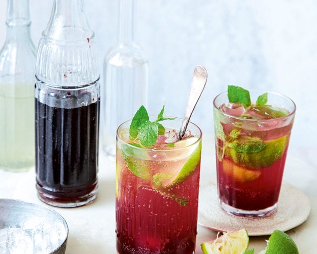 Secret garden cocktail