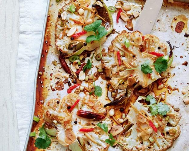 Kung pao cauliflower