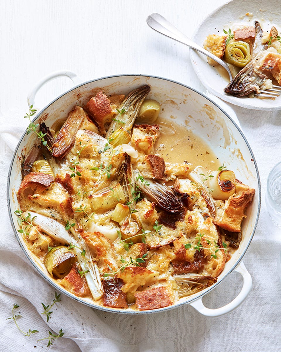 image of Chicory and Cheese Panade recipe by Delicious Magazine