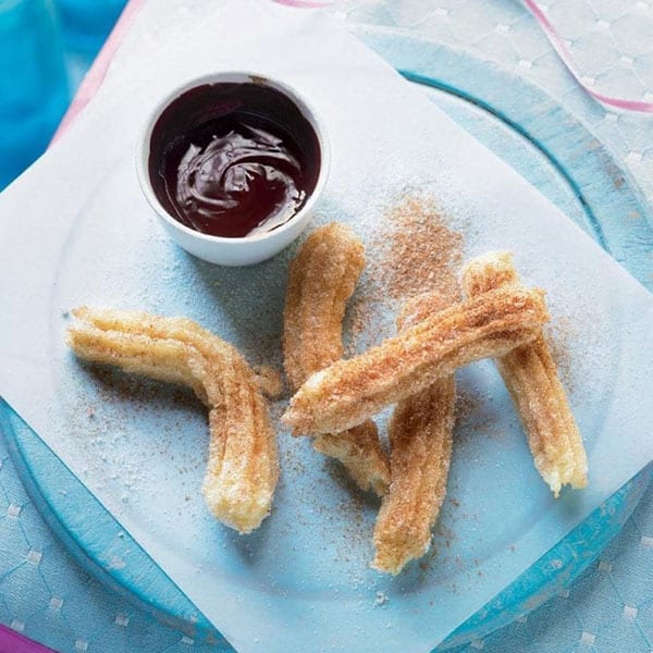 chocolate and churros