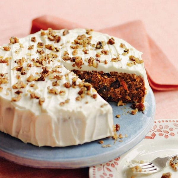 easy carrot cake