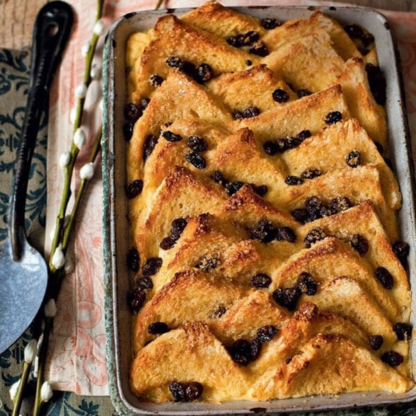classic bread and butter pudding