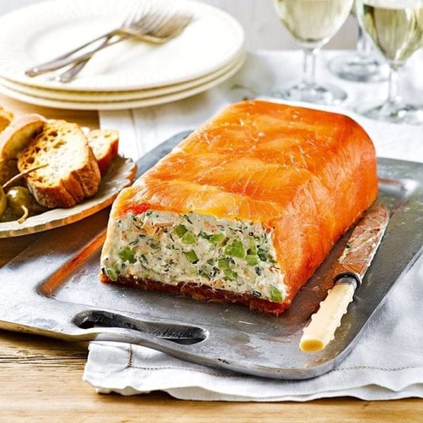 salmon terrine