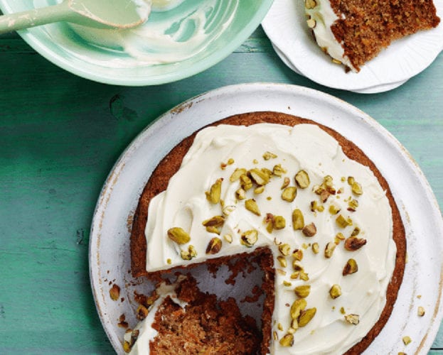 classic carrot cake