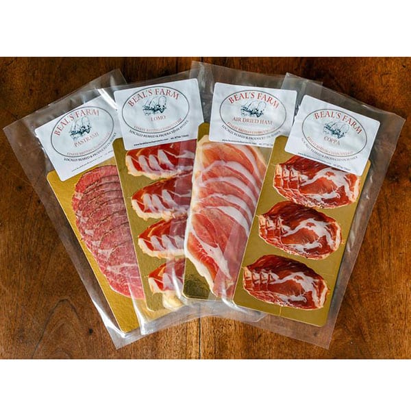 Air dried ham