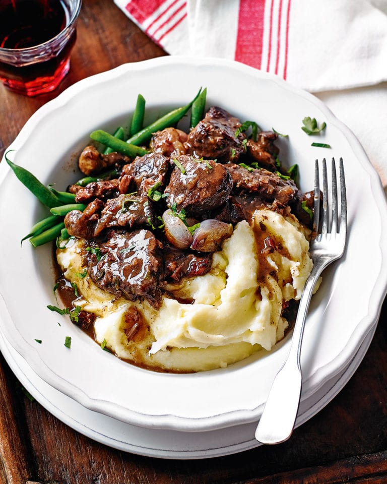 Ultimate beef bourguignon