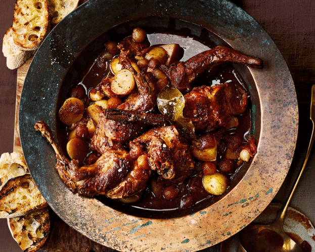 Rabbit stew