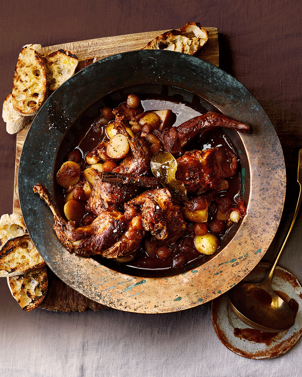 Rabbit stew recipe | delicious. Magazine