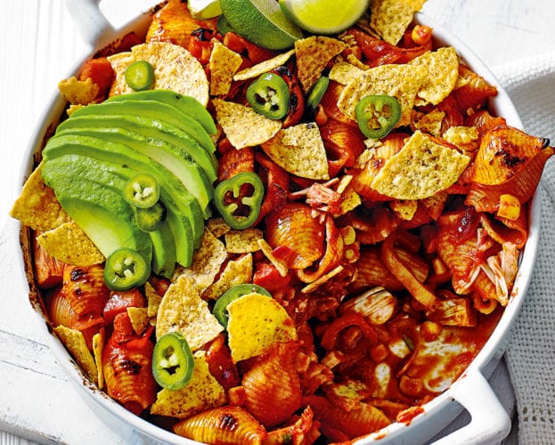 jackfruit pasta bake