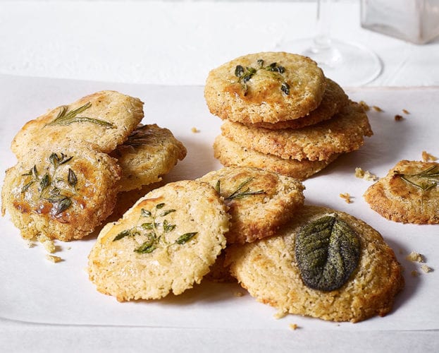 cheese and herb biscuits