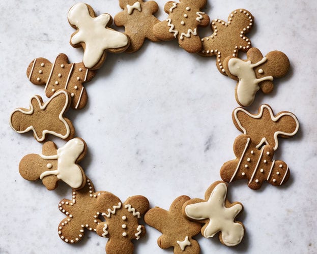Easy gingerbread people