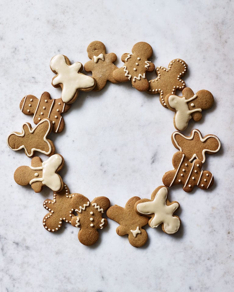 Easy gingerbread people