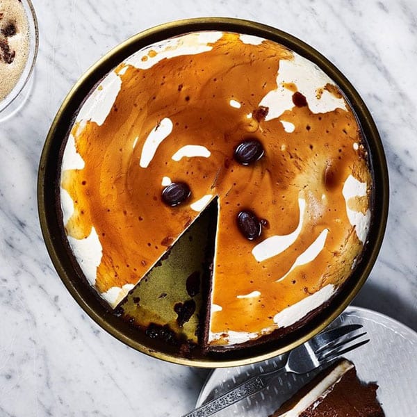 espresso martini cheesecake