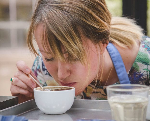 Food diaries: a day in the life of a Q grader