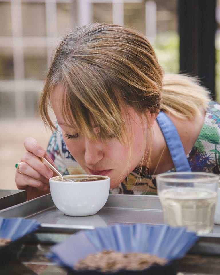 Food diaries: a day in the life of a Q grader
