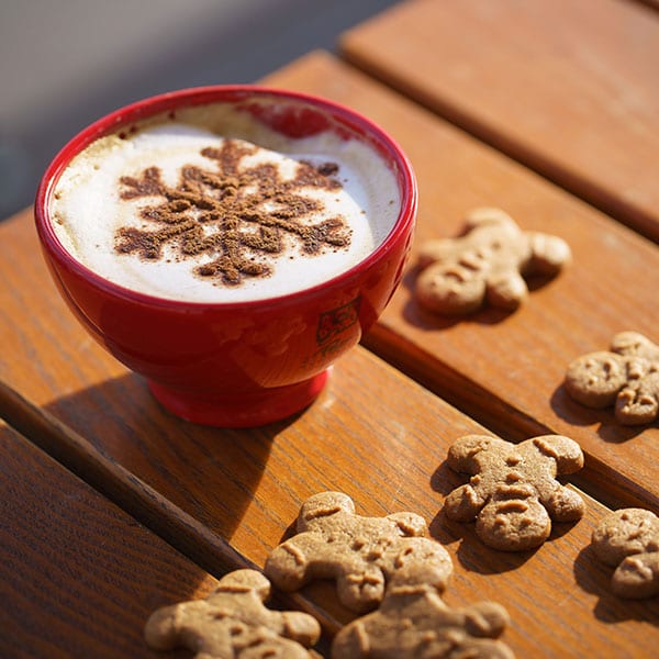 speculaas latte