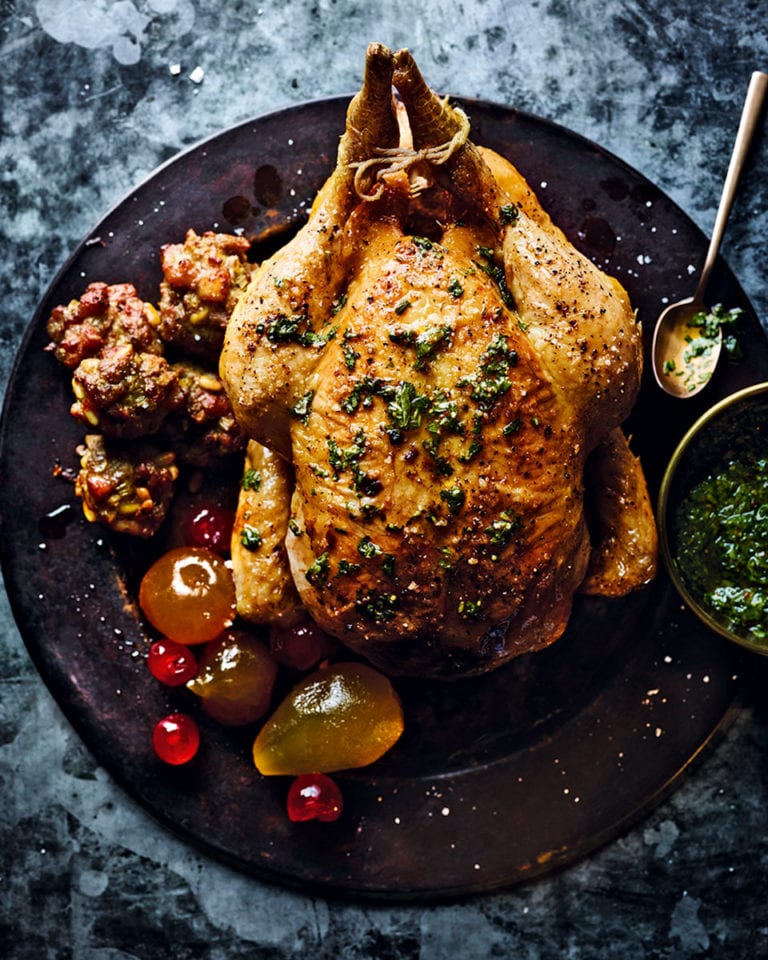 20 Christmas chicken recipes delicious. magazine