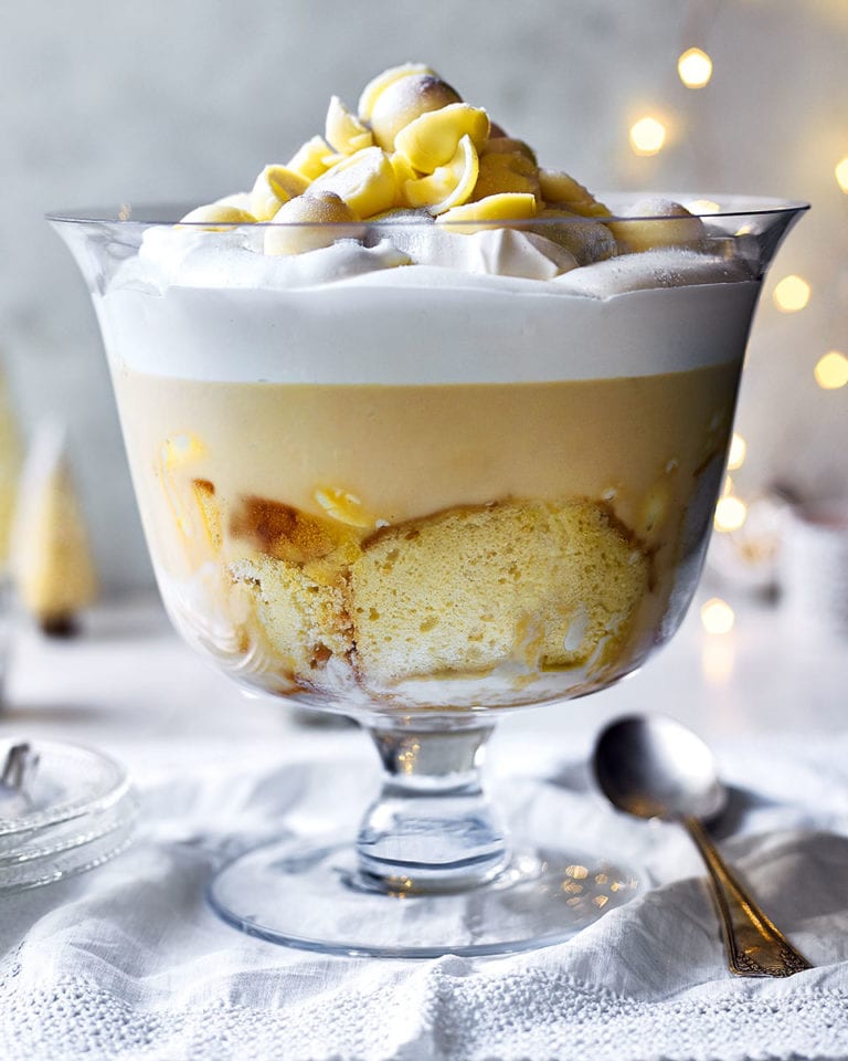 Baileys trifle