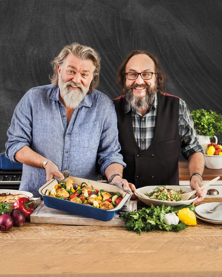 It Wouldn’t Be Christmas Without… The Hairy Bikers and all the trimmings